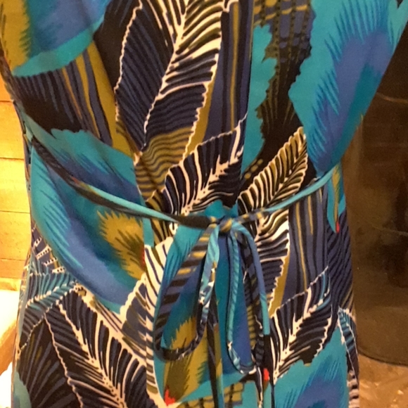 Vintage Cache tropical top - Picture 4 of 8